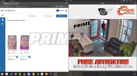 18 shares | Upgrade your attendance system with Face-Recognition technology! Say goodbye to manual tracking and hello to accuracy and efficiency. Contact us now! Call: 01888 000 539, 01888 000 538 Web Link : https://primeautomation.com.bd/product/people-counting-attendance-camera-system/ #FaceRecognition #AttendanceManagement" | Prime Automation | Facebook