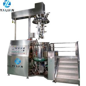 [Hot Item] Cosmetic Cream Production Line Cosmetics Cream Homogenizer Mixer