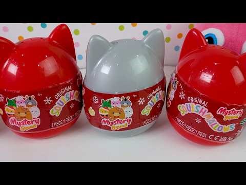 Cookie Collects: Squishmallows