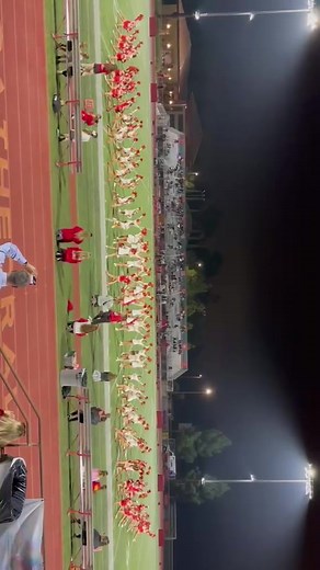 DONS DANCE AND CHEER teams ROCKED this routine for the HOCO game!!!❤️❤️ #cc #ccdt #cheer #dance #cathedral #cathedralcatholichighschool #dons #hoco