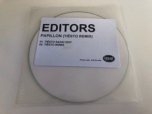 Editors - Papillon (Tiësto Remix)