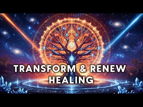 369Hz Transform Your Energy Field | Deep Root Chakra Healing & Aura Detox | Spiritual Reset Music