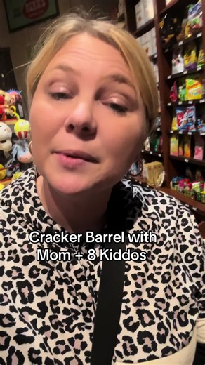 Family Adventures: Dining at Cracker Barrel with Kids