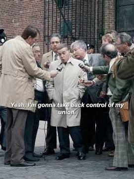 The Irishman：Jimmy is out of prison. He wants to regain control of the trade union.#theirishman