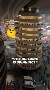 203K views · 357 reactions | This strange building shocked everyone, they thought it was spinning, but in reality… | Positive | Facebook