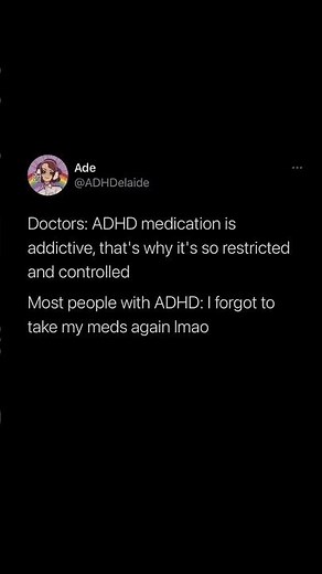 adhd medication habits explained | Subscribe for more #motivation 😊👍