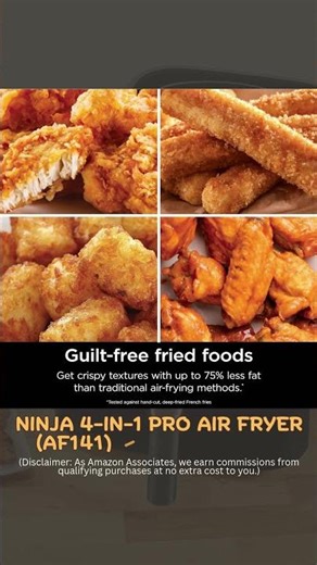 Ninja 4 in 1 Pro Air Fryer AF141 #amazonhomefinds2026