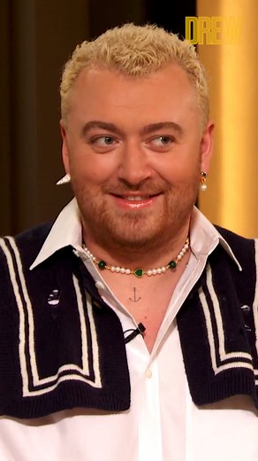 Has anyone ever seen SAM SMITH and Adele in the same room? 👀 | The Drew Barrymore Show