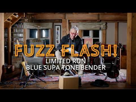 COLORSOUND SUPA TONE BENDER - THE SUPS 'ANITA' MODEL