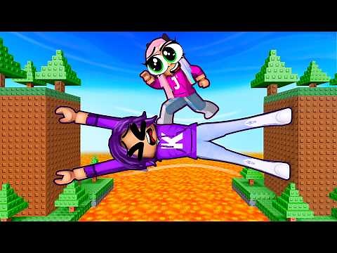 Stretch a Friend (2-Player Obby)