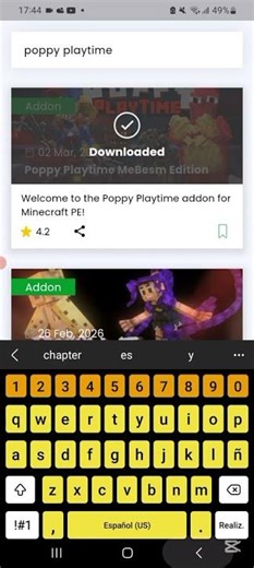 como tener addons en minecraft