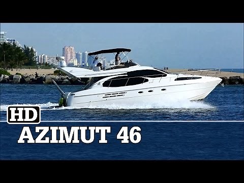 Azimut 46 Flybridge