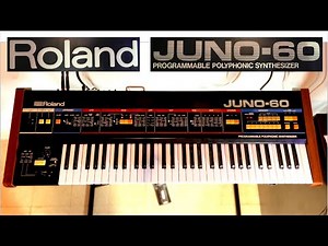 Roland Juno 60 Showcase