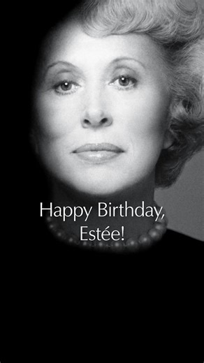 Today, on Estée Lauder's birthday, we honor our founder. Estée was a visionary who shaped the beauty industry today as we know it.🌟 Happy Birthday Estée!🌟 | The Estée Lauder Companies