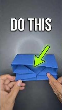how to make a paper envelope easy