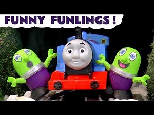 Funny Funlings with Thomas and Friends Toy Trains Stories