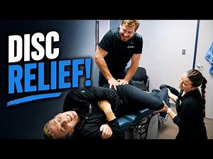His Disc Herniation Was BAD... Here's Our Treatment Plan