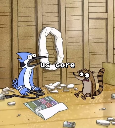 World of Regular Show | Muscleman jump scare at the end | Instagram