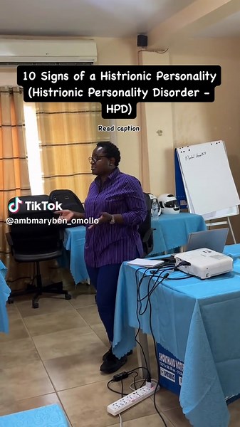 Understanding Histrionic Personality Disorder Symptoms