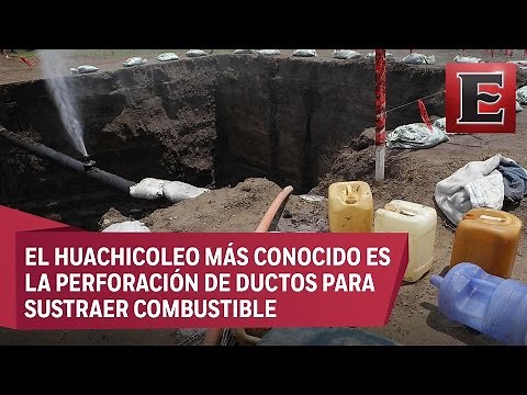 ¿Quiénes son y cómo operan los huachicoleros?