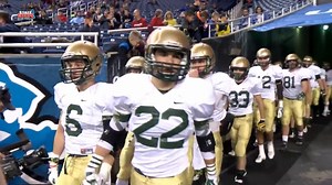 SC! LOCKER: Monroe St. Mary Catholic Central vs. Ithaca | 2014 Division 6 MHSAA Football Final. Final Score: Monroe SMCC 22, Ithaca 12 SMCC snaps Ithaca's 69-game winning streak. Brought to you by LTU Athletics | State Champs Michigan