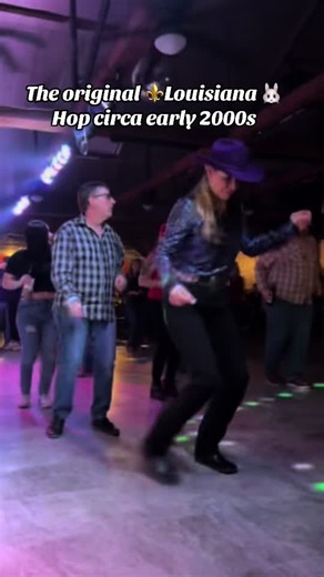 The Origins of the Louisiana Bunny Hop Dance