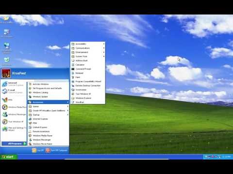 How to install Windows XP in VirtualBox and Installing Guest Additions, and shared folder
