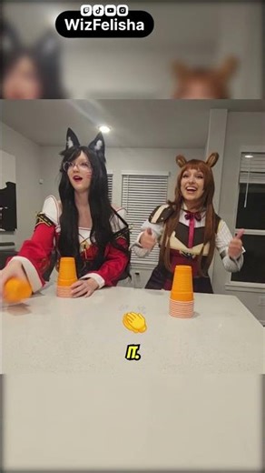 Cup Stack Showdown: WizFelisha vs Daniikamuii