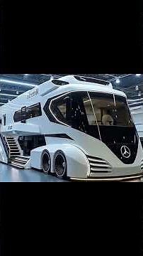 This Mercedes Luxury Bus Will Blow Your Mind – The Future of Travel is Here! 😱🔥