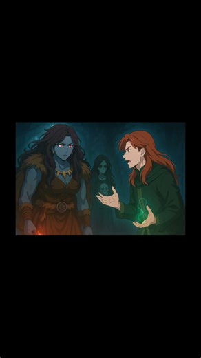 Angrboda, We Need to Talk…Again! #shorts