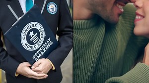Terrifying reason Guinness World Records had to cancel 'longest non-stop kiss' attempts