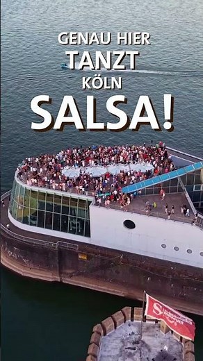 Salsa tanzen mit dem schönsten Blick über Köln!