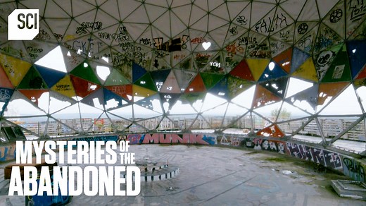 25K views · 191 reactions | The Tuefelsberg listening station sits perched atop a manmade hill in Berlin, Germany. Built in 1963, the listening station functioned as an intelligence gathering mechanism during the Cold War, exposing Soviet communication to prying American and British ears. #ScienceChannel #MysteriesOfTheAbandoned | Science Channel | Facebook