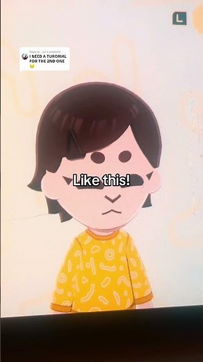 Tutorial on how to make some cute Mii eyes! #tomodachilife
