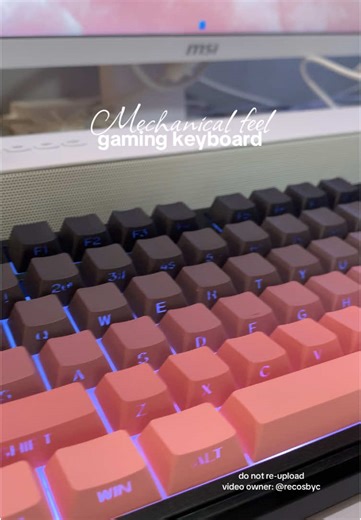 Top Affordable Pink Gaming Keyboards for Gamers