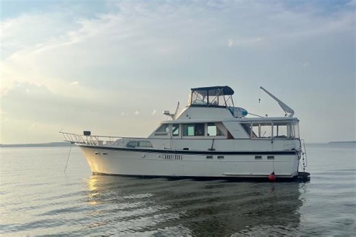 Used 1973 Hatteras 53 Motor Yacht, 20024 Washington - Boat Trader