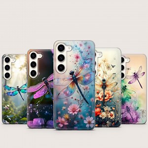 Dragonfly Phone Case Insect Aesthetic for Samsung Galaxy S26 Ultra S25 FE S24 Plus A12, A15, A17, A26, A34, A36, A53, A54, Cover Cases - Etsy