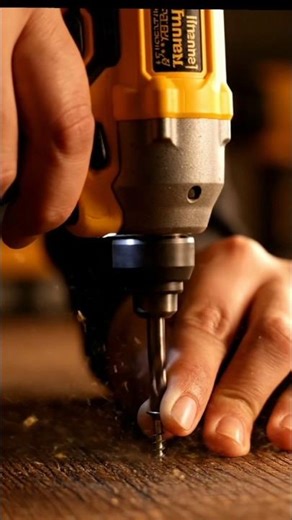 Mini Impact Driver – Stubby impact driver with hex bit holder and torque head. #woodworking #tools