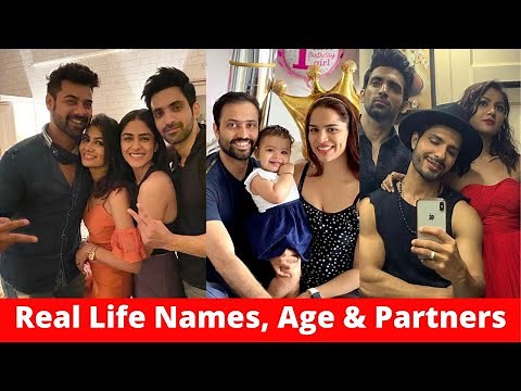 Twist of Fate Zee World Season 1&2 Cast Real Name, Age & Partners | Shabir Ahluwalia | Sriti Jha