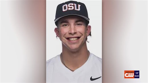 OSU pitcher seriously injured in crash