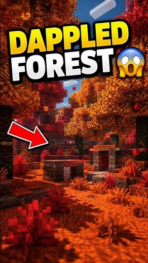 Minecraft's New Dappled Forest Update Explained! 🌳🤯 | MCPE