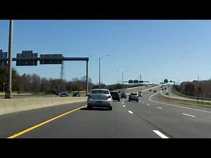 Connecticut Turnpike (Interstate 95 Exits 63 to 70) northbound
