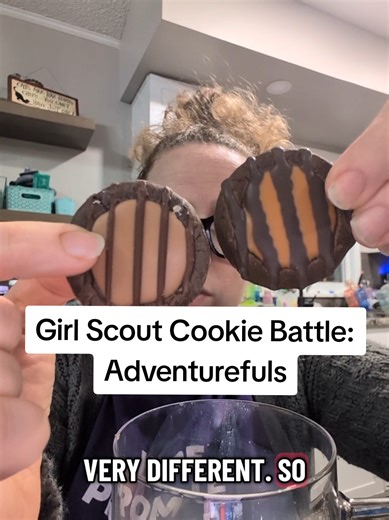 Taste Testing My Favorite Girl Scout Cookie: Adventurefuls