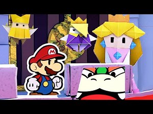 Paper Mario The Origami King Walkthrough Part 1: Inside Peach Castle