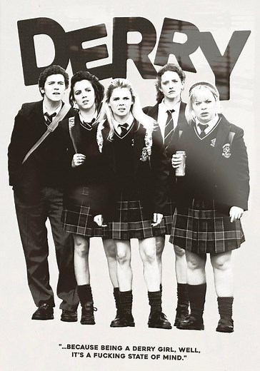Derry Girls - watch tv show streaming online