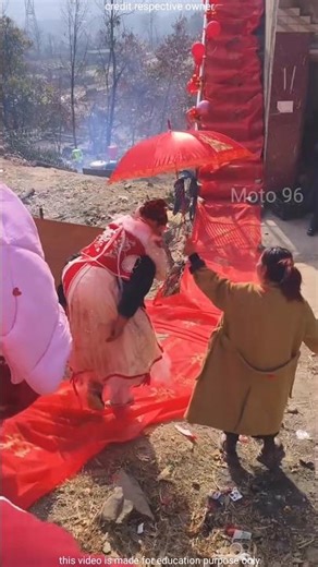 Shy Brother Carries Bride in Chinese Wedding Tradition? 🥵😡 #shorts #viral #funny #wedding 🥶💔🤯
