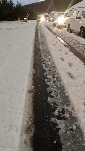 WATCH: N2 snow closure in Kokstad, hail in Jozini and Hluhluwe
