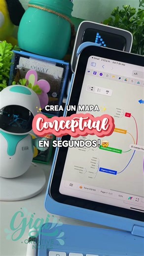 Crea Mapas Conceptuales Rápido y Fácil con IA