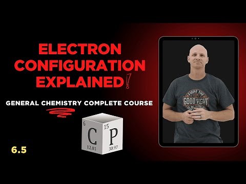Electron Configuration Explained | Aufbau Principle, Hund's Rule & Pauli Exclusion 6.5