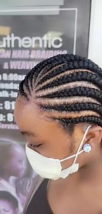 Authentic African Hair Braiding and Weaving on Reels